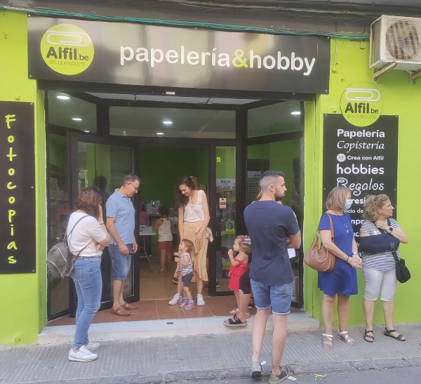 Alfil.be amplía su red de tiendas con una nueva apertura en Valencia